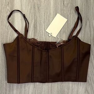 NWT Meshki Corset